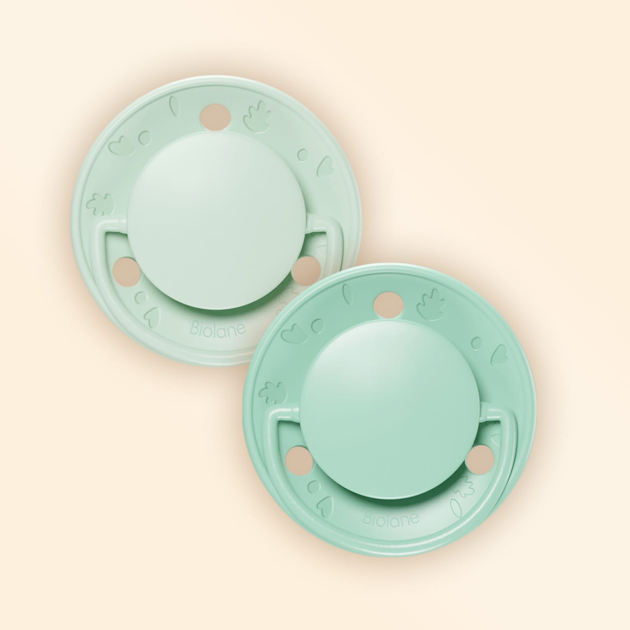[OLD] Lot de 2 sucettes rondes Vert