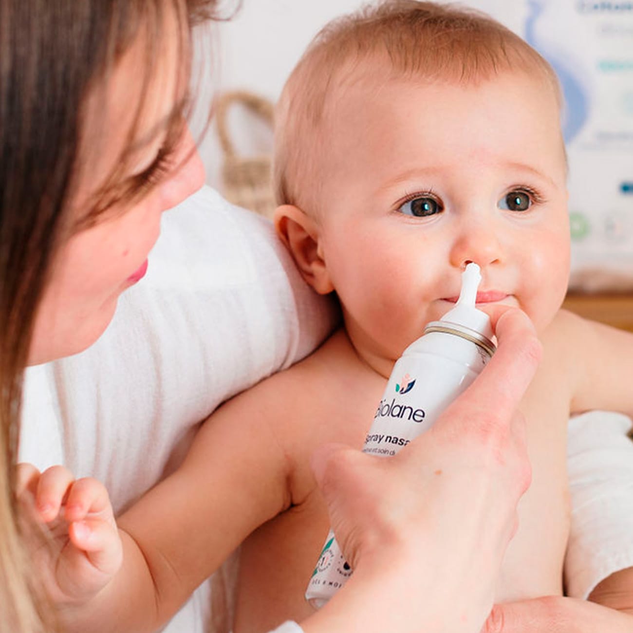 Spray nasal : formule 100% naturelle