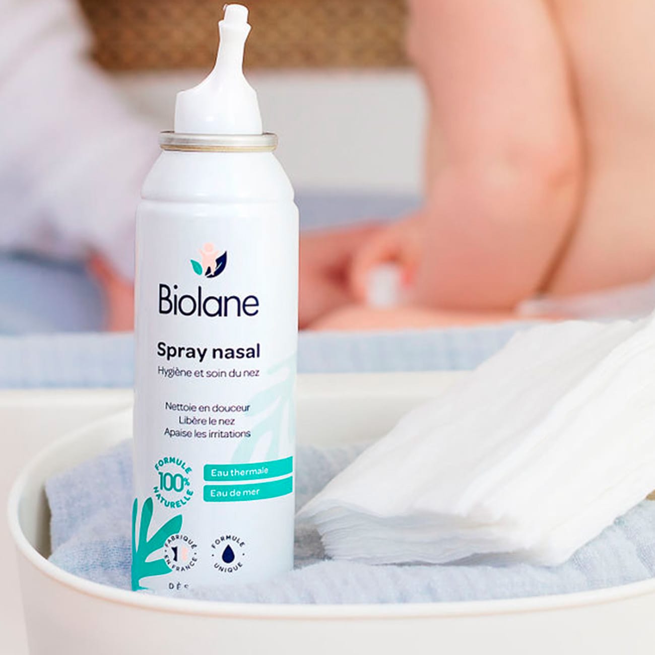 Spray nasal : formule 100% naturelle