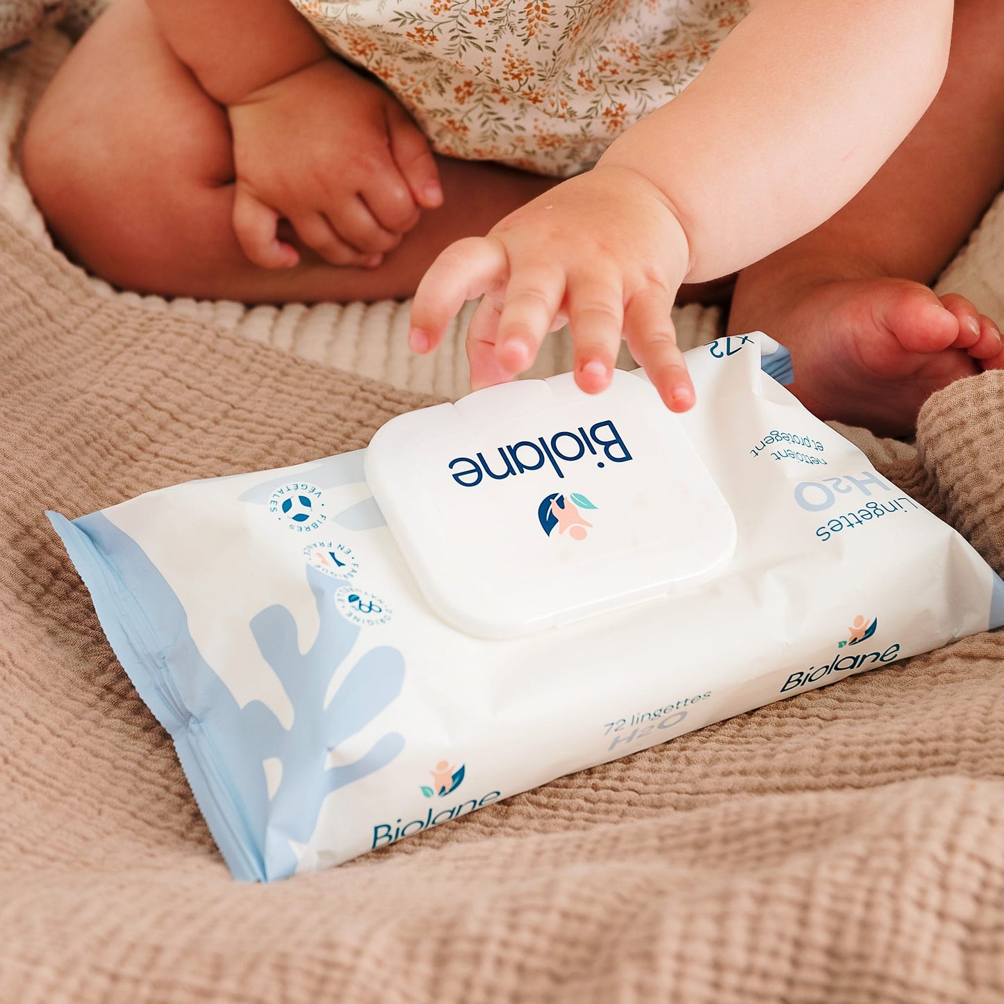 Lot de 20 Lingettes H2O x100