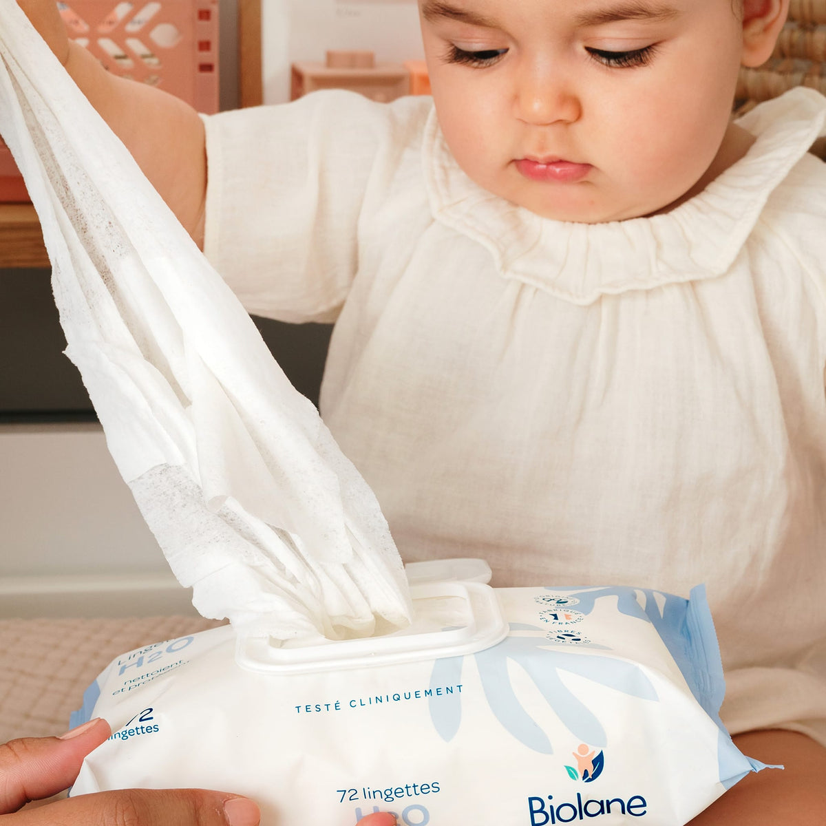Lot de 20 Lingettes H2O x100