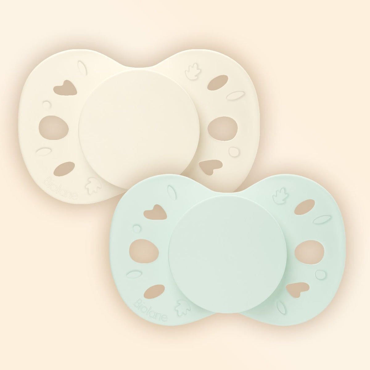 [OLD] Lot de 2 sucettes anatomiques 6-18 mois Vert