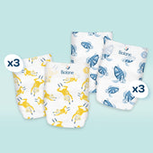 Kit d'essai couches 3 couches T1 + 3 couches T2