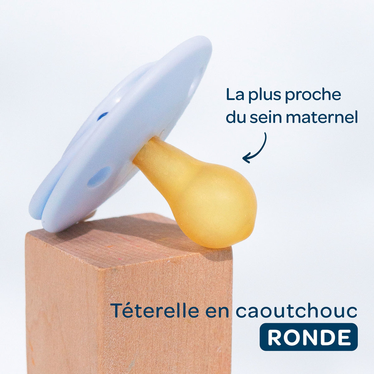 [OLD] Lot de 2 sucettes rondes +6 mois