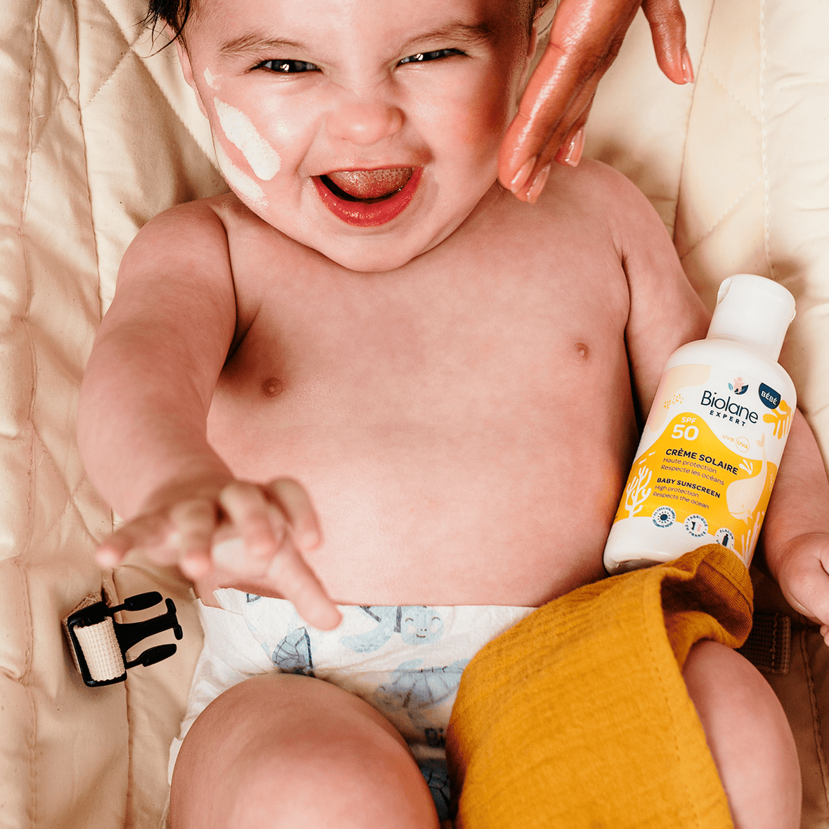 Crème solaire SPF50 - 125ml