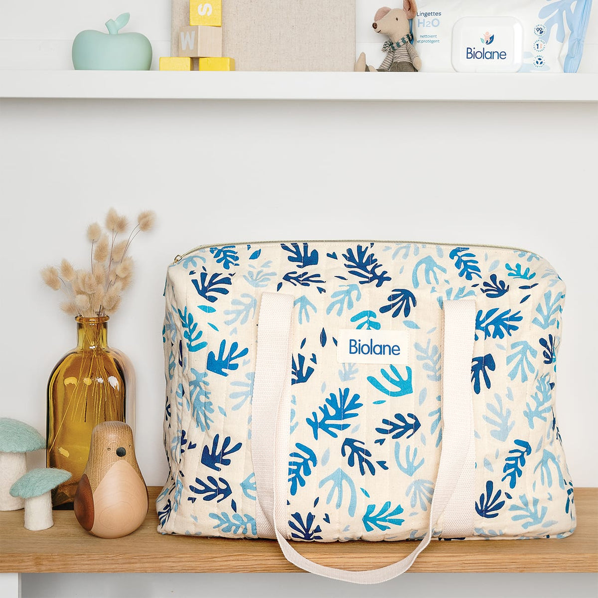Sac à langer coton