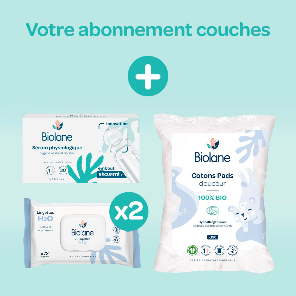 Abonnement hygiène Option 1