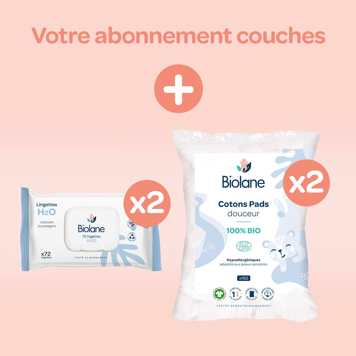 Abonnement hygiène Option 4