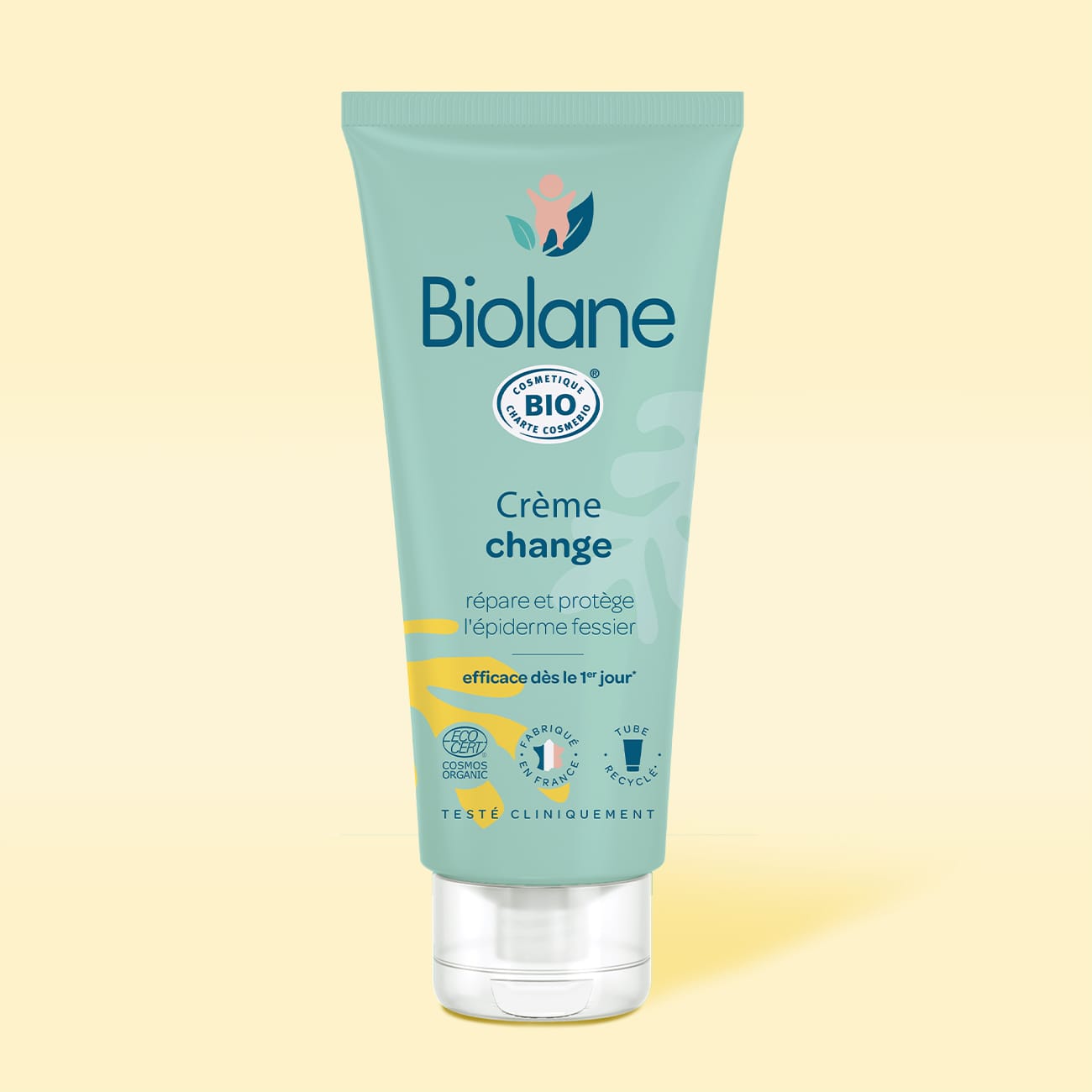 Crème Change certifiée biologique 100 ml