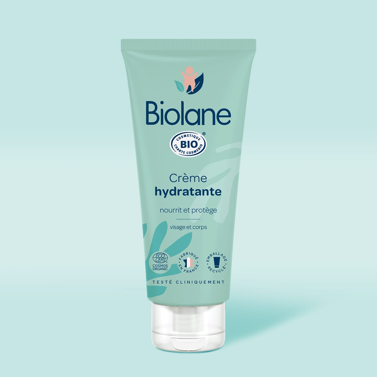 Crème Hydratante certifiée biologique 100 ml