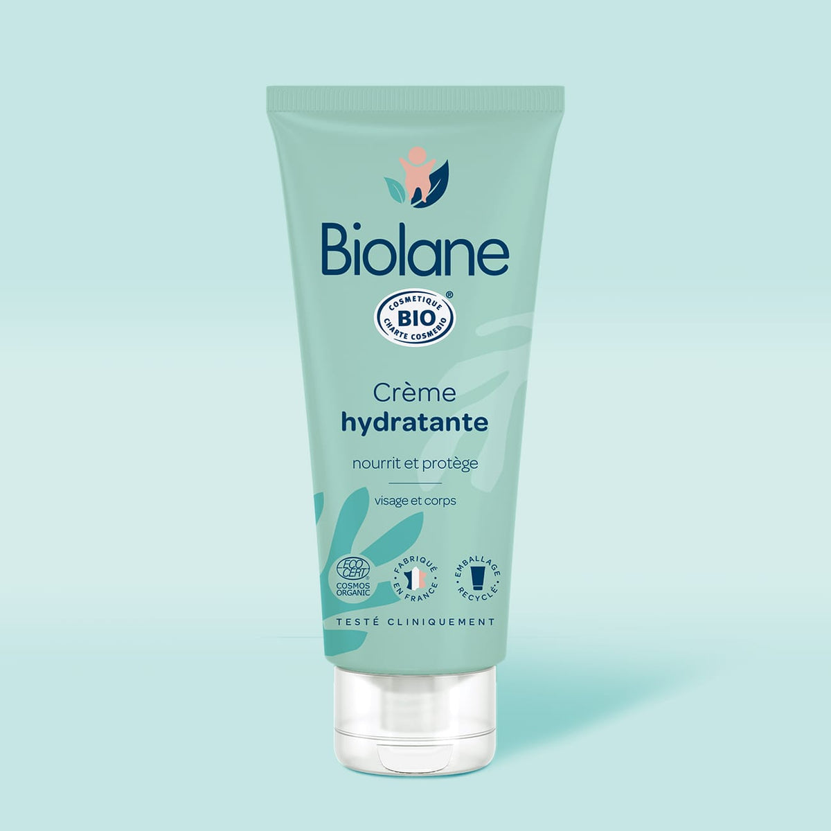 Crème Hydratante certifiée biologique 100 ml