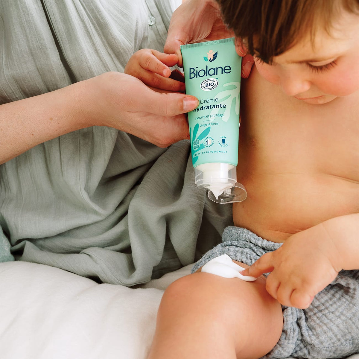 Crème Hydratante certifiée biologique
