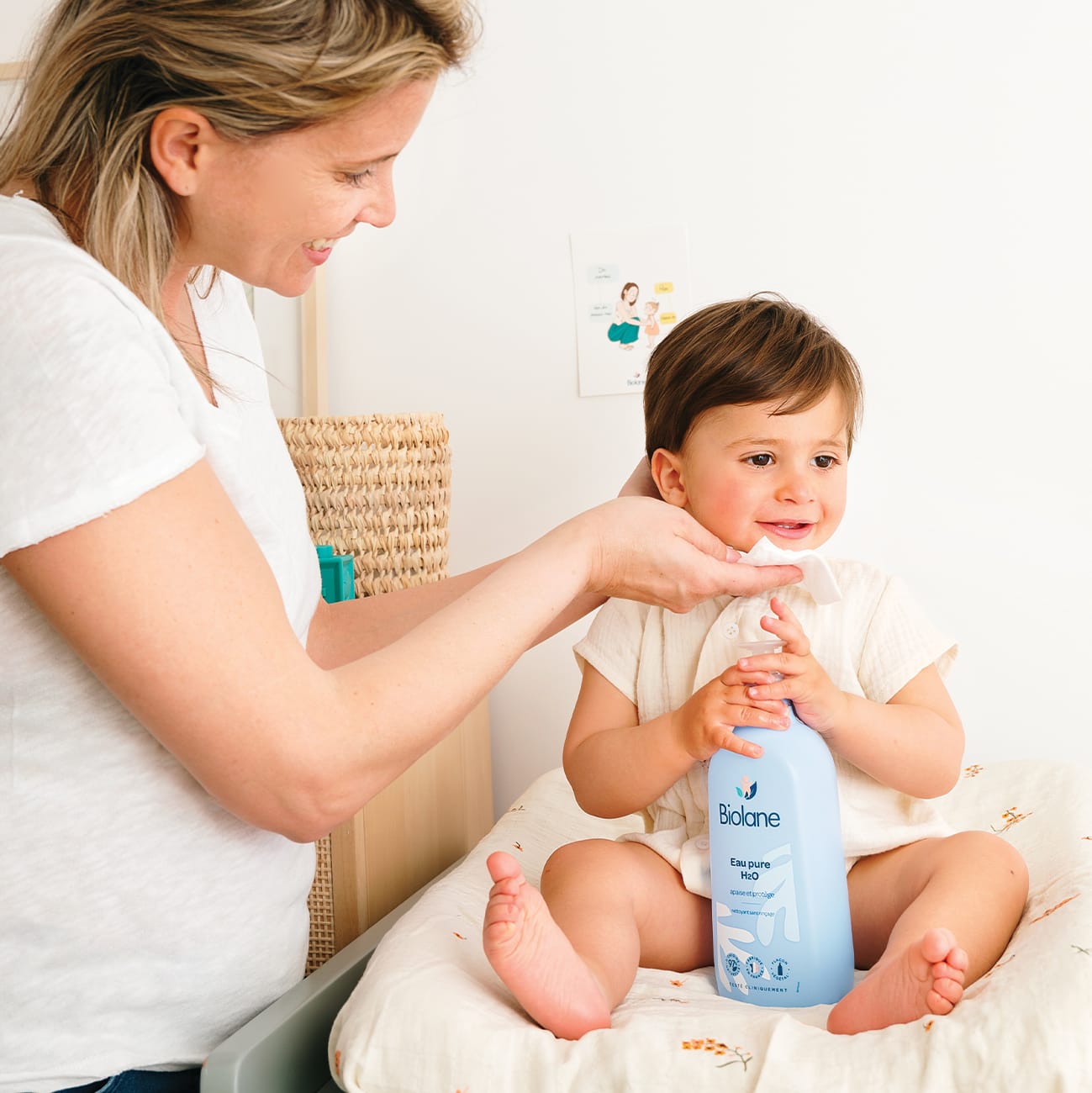Eco-recharge Eau pure H2O