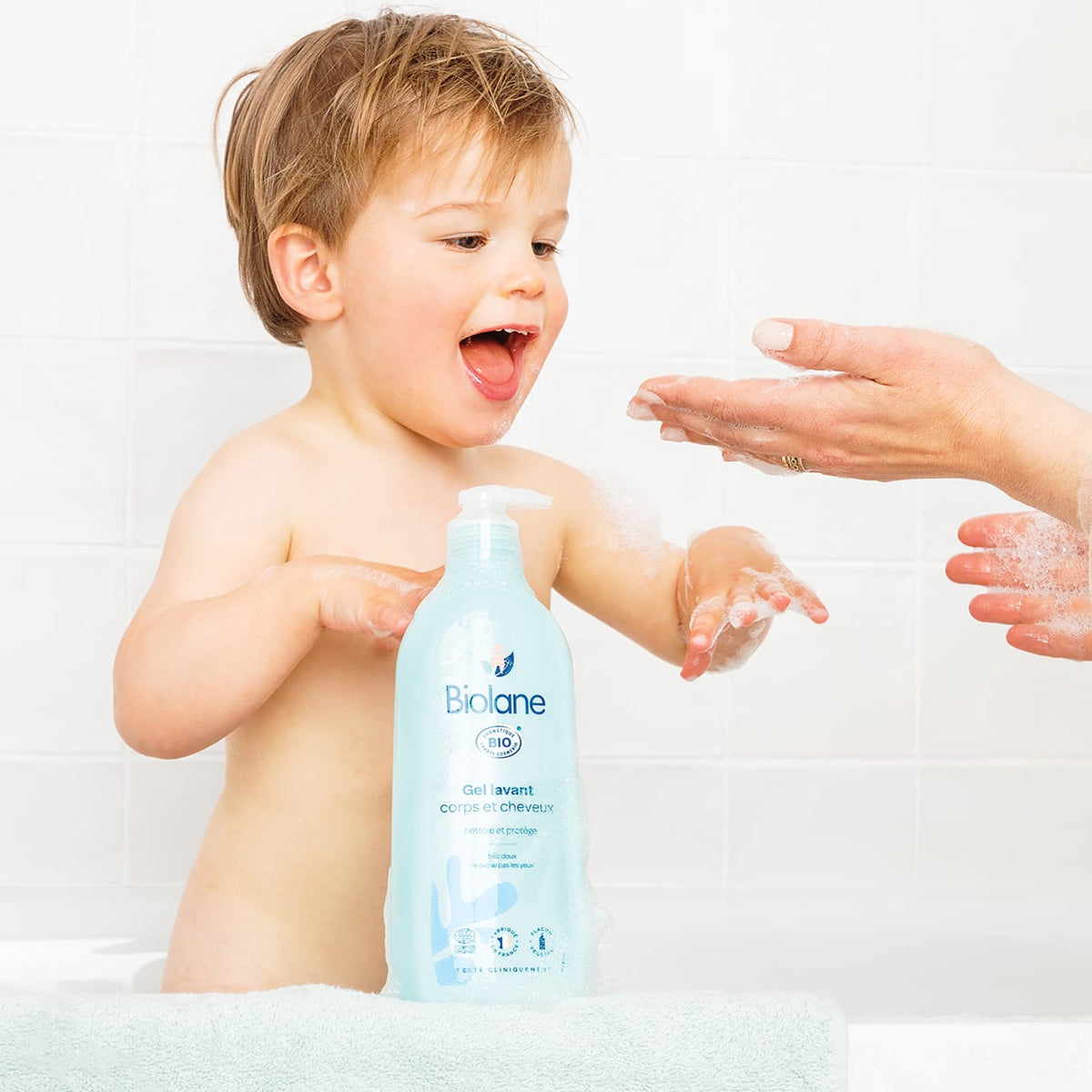Gel lavant corps et cheveux certifié biologique