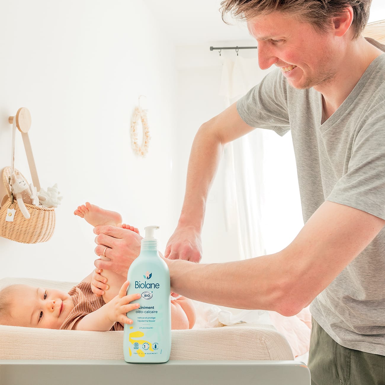 Liniment oléo-calcaire certifié biologique