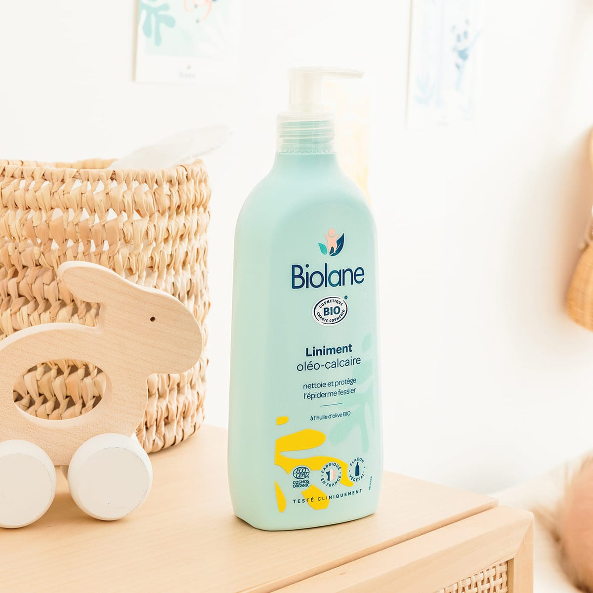 Liniment oléo-calcaire certifié biologique