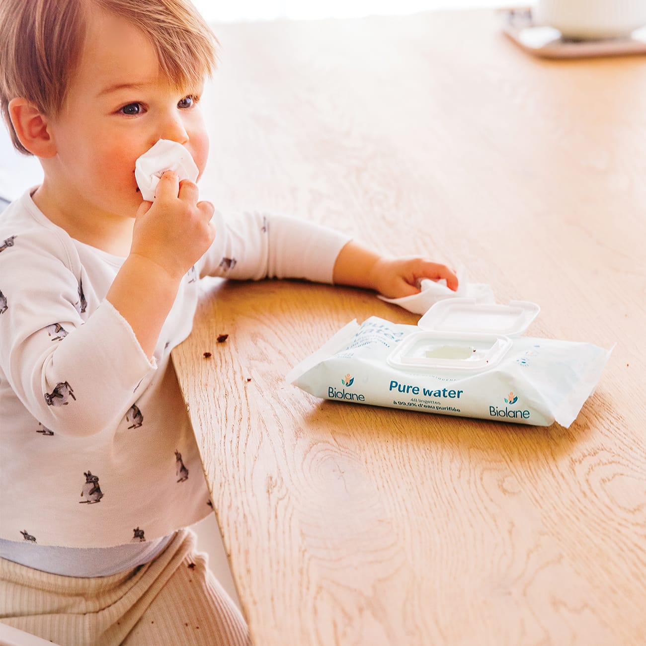 Lingettes Pure Water