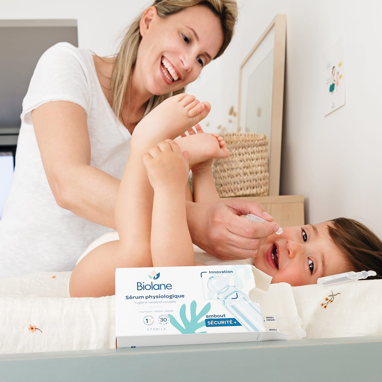 Sérum physiologique en unidoses